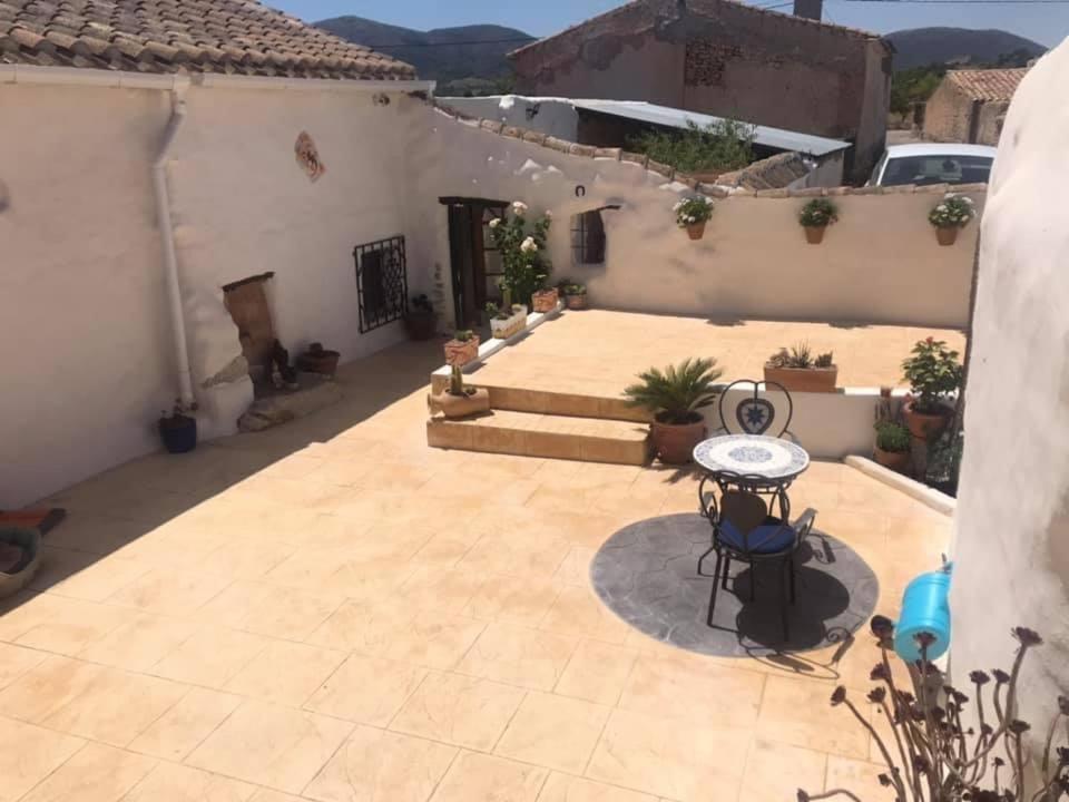 דירות Oria Cortijo Calma - Countryside Peace & Tranquility מראה חיצוני תמונה